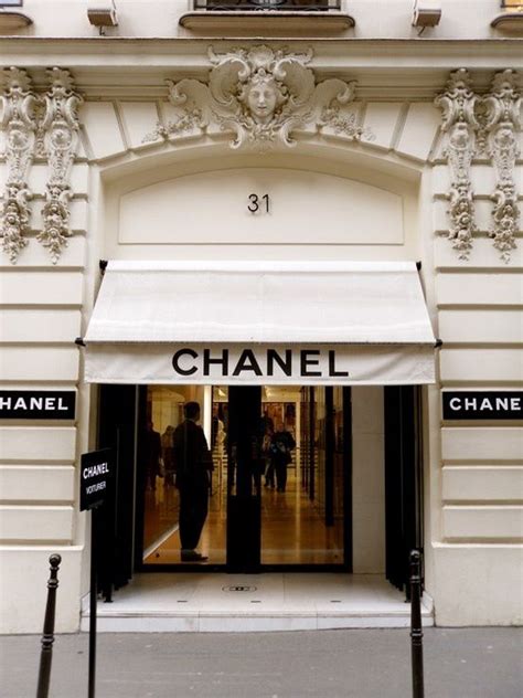 paris boutique chanel|biggest Chanel store in Paris.